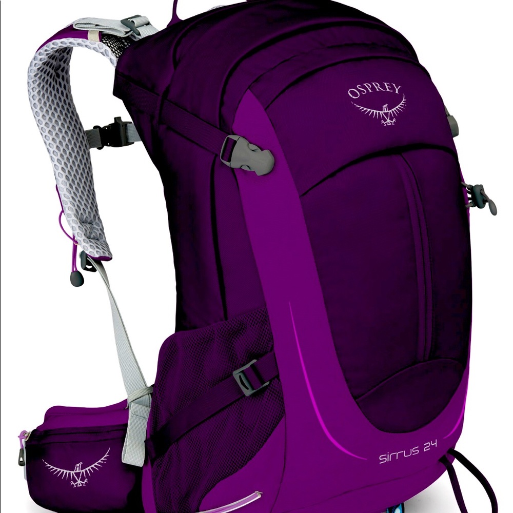 Osprey Sirrus 24 Pack in the color Ruska Purple